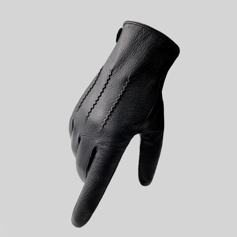 Men s Windproof Faux Deerskin Sheepskin Gloves - Warm, Thick, Velvet Lined for Autumn/Winter Driving and Riding XL чорний
Men s Windproof Faux Deerskin Sheepskin Gloves - Warm, Thick, Velvet Lined for Autumn/Winter Driving and Riding XL чорний