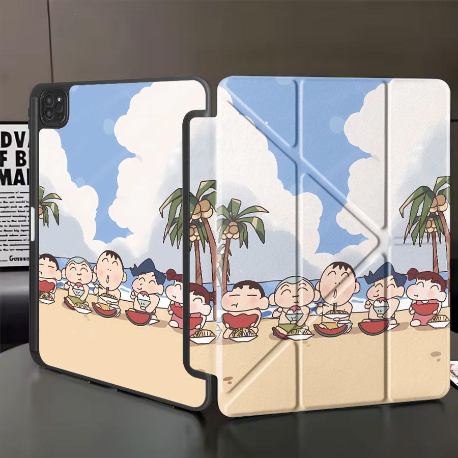Tablet Case For iPad Pro 2025 Pro 11th 10th 9th 8th 7th 12.9inch Air 4 5 M3 M2 1 2 M4 11inch Mini 6 7 Holder Cover Cra-yons iPad Mini 7 8.3
Tablet Case For iPad Pro 2025 Pro 11th 10th 9th 8th 7th 12.9inch Air 4 5 M3 M2 1 2 M4 11inch Mini 6 7 Holder Cover Cra-yons iPad Mini 7 8.3