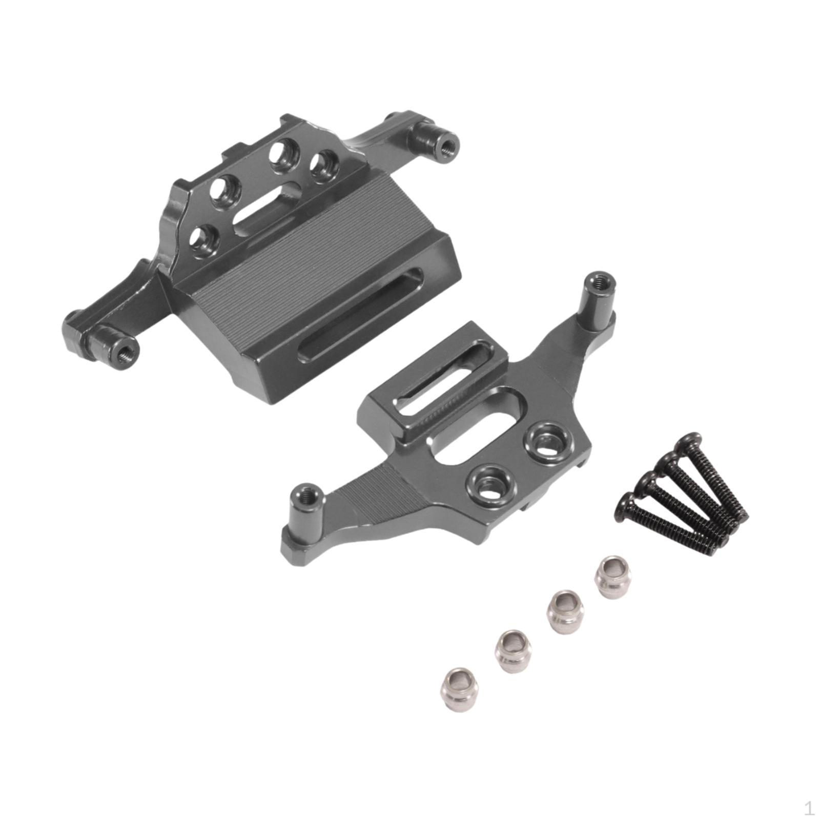 Front and Rear Shock Absorber Metal Mounts Mount Brackets 1:20 RC Vehicles Toy Parts for сірий колір
Front and Rear Shock Absorber Metal Mounts Mount Brackets 1:20 RC Vehicles Toy Parts for сірий колір