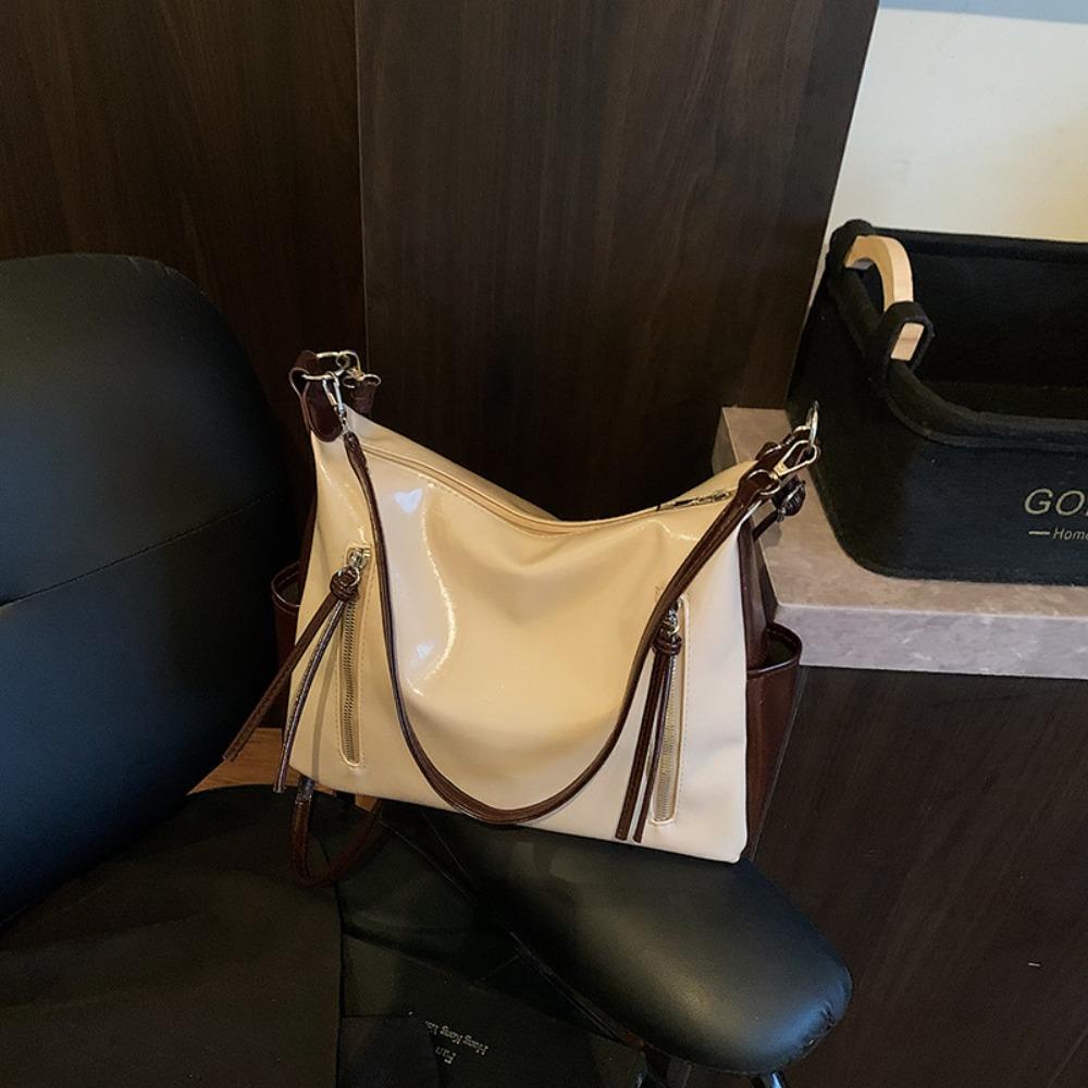Fashion Large Capacity Shoulder Bag PU Leather Multi-Pocket Crossbody Bag Adjustable Shoulder Strap Underarm Bag Women хаки
Fashion Large Capacity Shoulder Bag PU Leather Multi-Pocket Crossbody Bag Adjustable Shoulder Strap Underarm Bag Women хаки