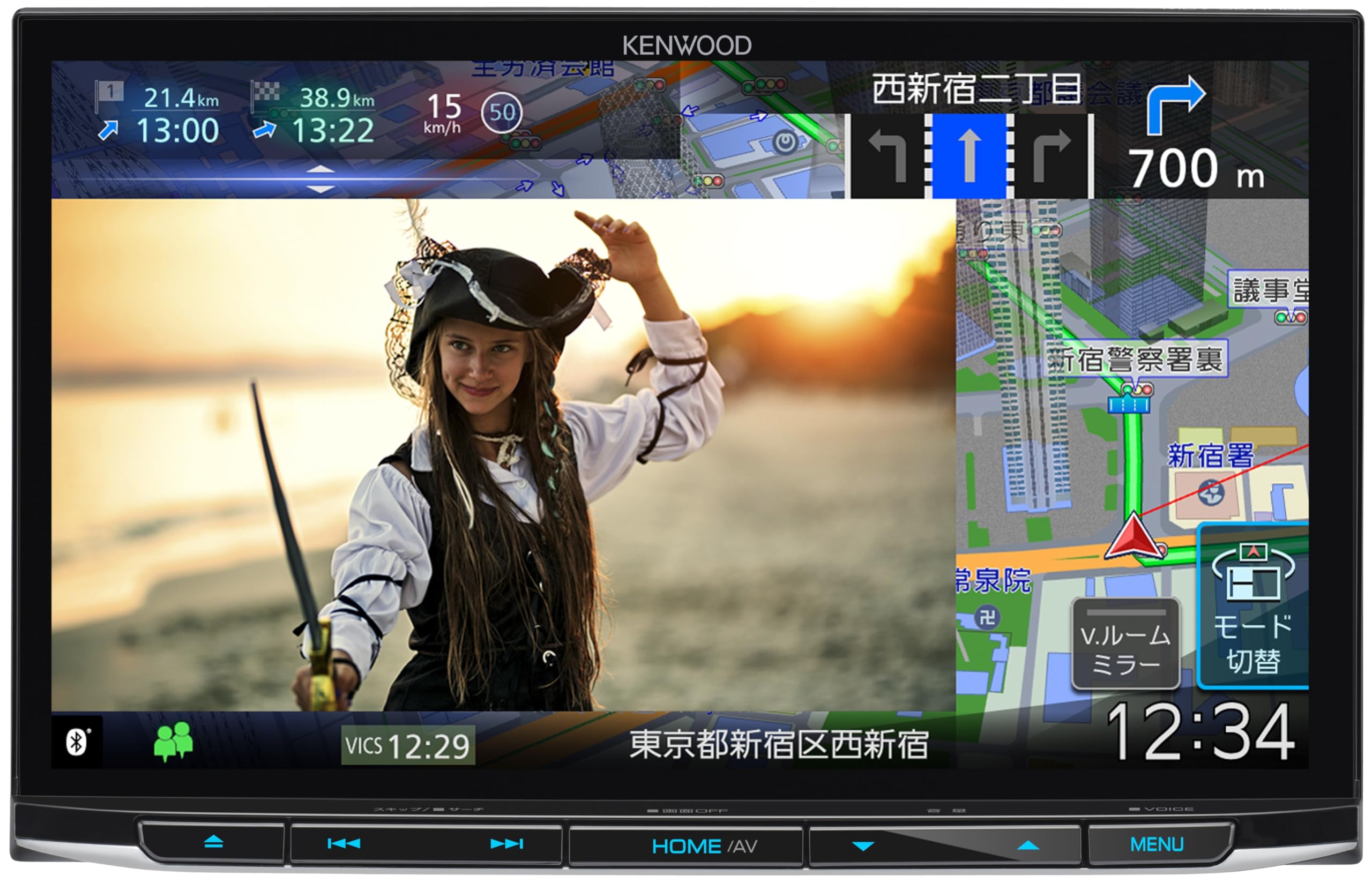 KENWOOD Автомобільна Навігація Кольоровий Високої Роздільності HD 8 Зроблено Голосове Управління Чорна Система, Панель, Дюйм, MDV-S811HDL, Японія, Сумісний, Вбудований, чорний
KENWOOD Автомобільна Навігація Кольоровий Високої Роздільності HD 8 Зроблено Голосове Управління Чорна Система, Панель, Дюйм, MDV-S811HDL, Японія, Сумісний, Вбудований, чорний