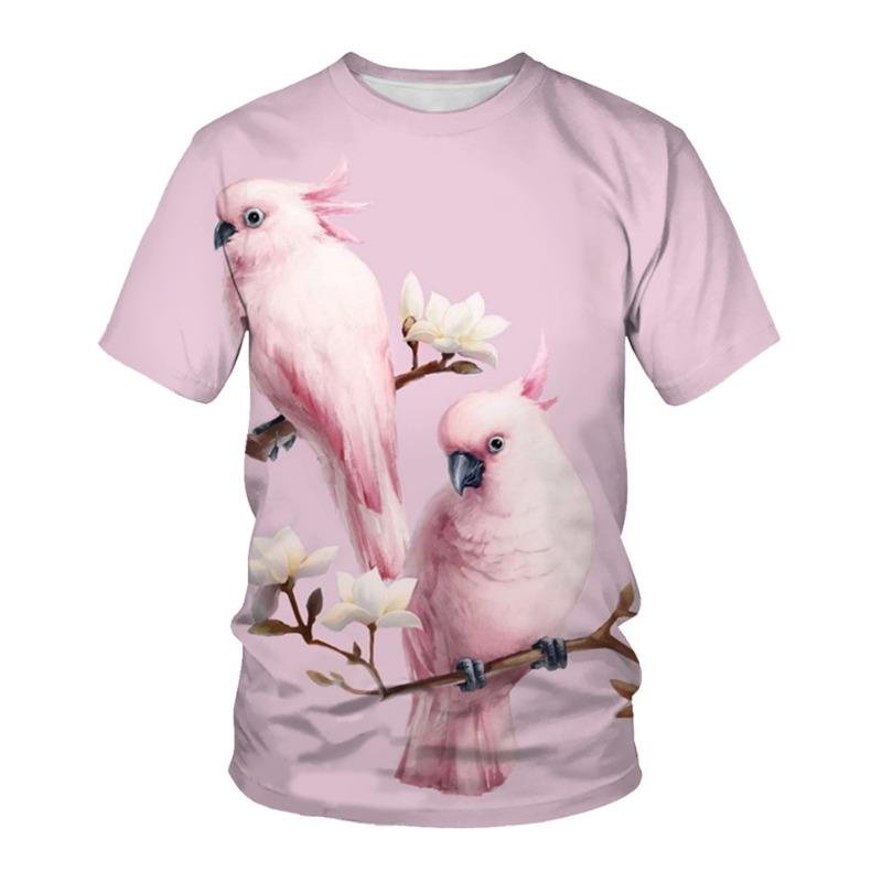 Летняя футболка с коротким рукавом, мужская, с 3D-цифровым принтом, с круглым воротом, с рисунком растений, цветов и птиц, свободная, мужская, с коротким рукавом, летняя 6XL
Летняя футболка с коротким рукавом, мужская, с 3D-цифровым принтом, с круглым воротом, с рисунком растений, цветов и птиц, свободная, мужская, с коротким рукавом, летняя 6XL