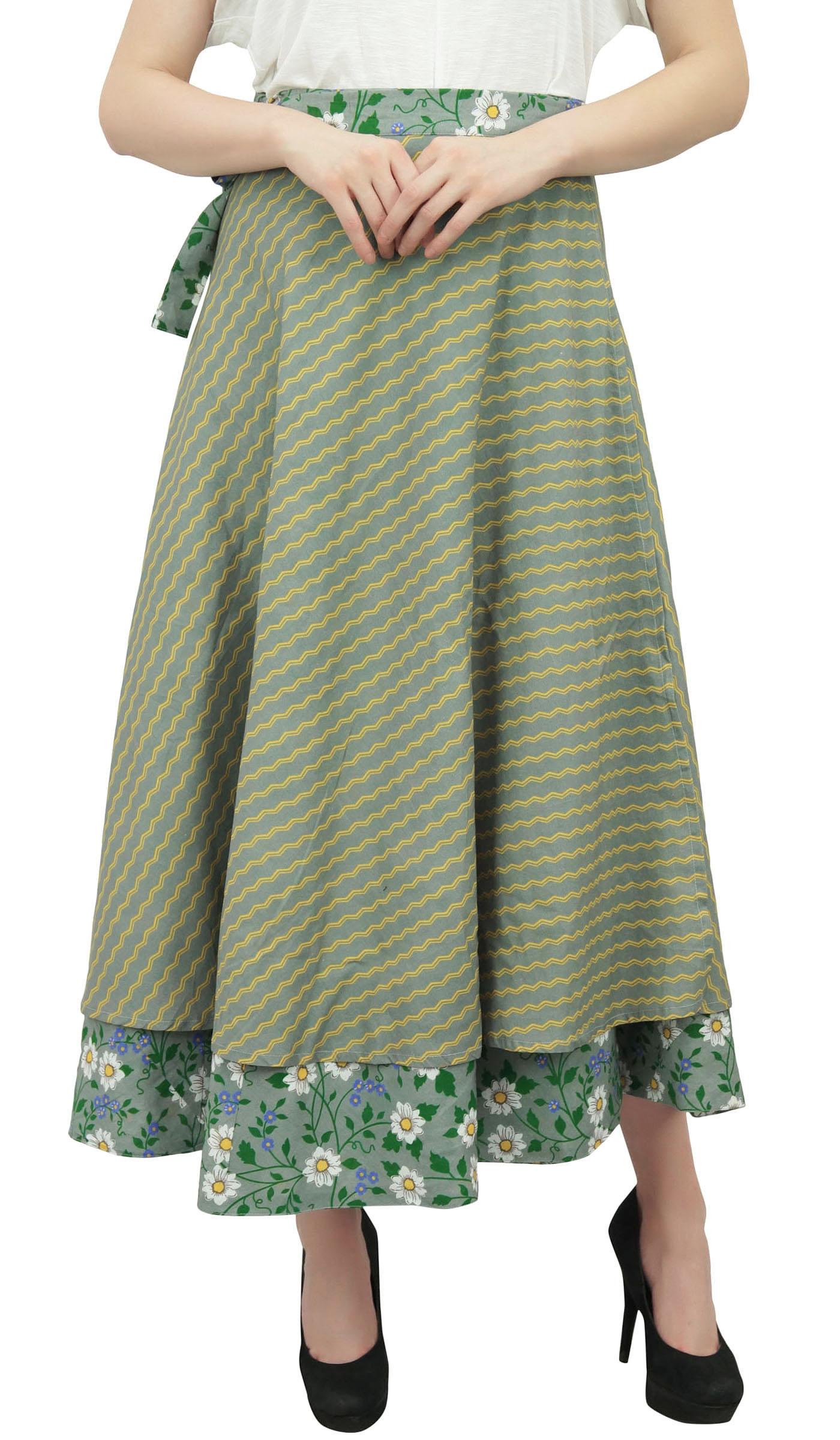 Pphagun Summer Wear Двусторонняя хлопковая юбка с запахом с цветочным принтом Оливково-зеленая One Size оливковое зеленый
Pphagun Summer Wear Двусторонняя хлопковая юбка с запахом с цветочным принтом Оливково-зеленая One Size оливковое зеленый