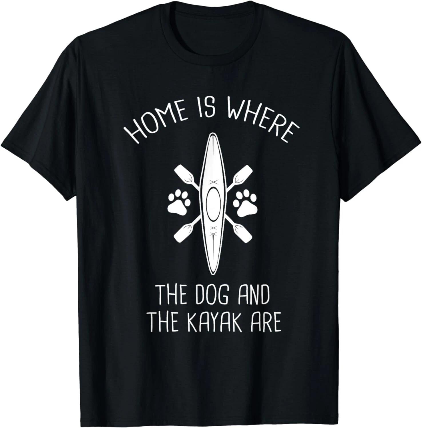 Kayaking Gift Outdoors Dog And Kayak Gift Unisex T-Shirt S
Kayaking Gift Outdoors Dog And Kayak Gift Unisex T-Shirt S
