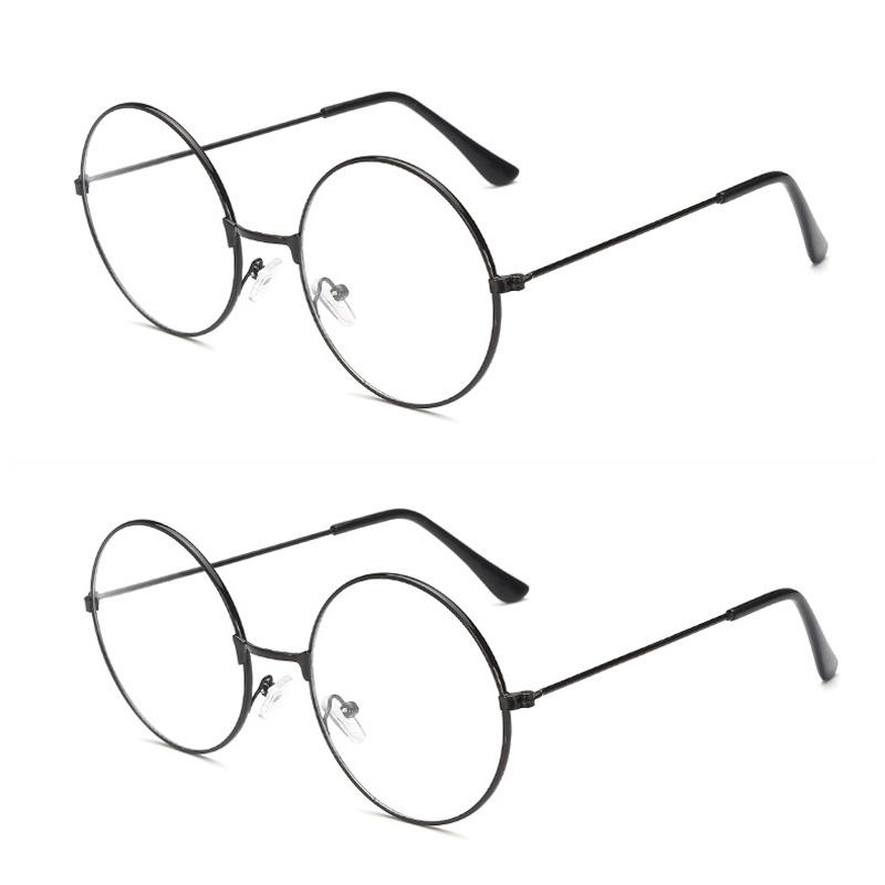 2PCS Anti Blue Light Glasses Large Frame Round Metal Eyewear Women Men At Home Eyeglas Blue Light Blocking Man Lady Eyeglas
2PCS Anti Blue Light Glasses Large Frame Round Metal Eyewear Women Men At Home Eyeglas Blue Light Blocking Man Lady Eyeglas