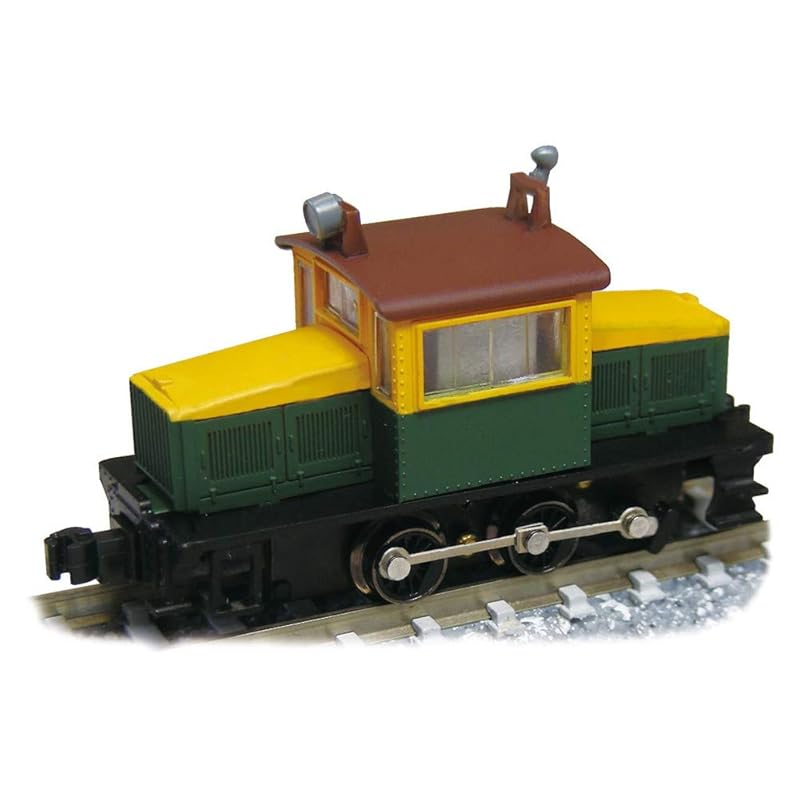 Tsugawa Yoko N gauge Kishu Railway (Former Gobo Rinko Railway) DB158 Late specification green x yellow powered 14049 model railway diesel locomotive
Tsugawa Yoko N gauge Kishu Railway (Former Gobo Rinko Railway) DB158 Late specification green x yellow powered 14049 model railway diesel locomotive