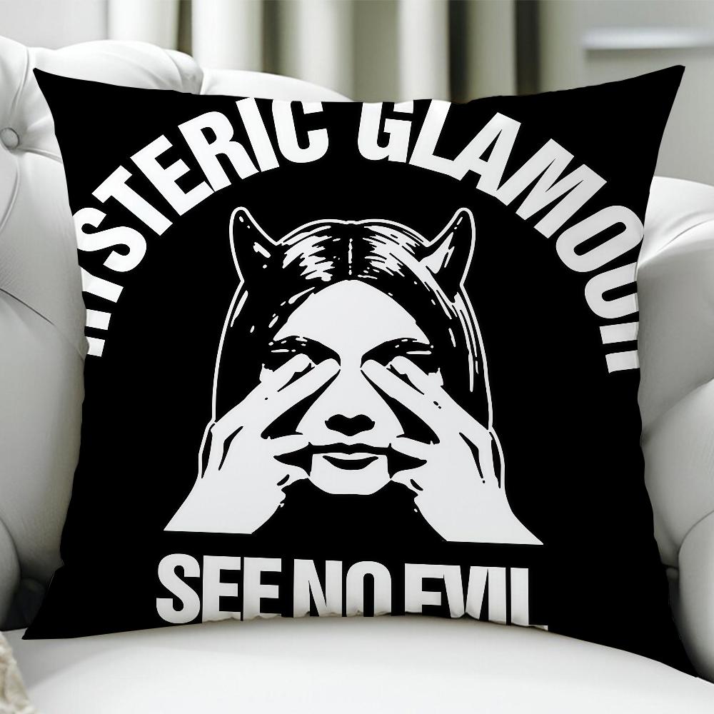 Fashion HHysteric GGlamourES cushion cover Birthday Anniversary Gifts Double Sided Printed Zipper Cushion Cover 30x30cm
Fashion HHysteric GGlamourES cushion cover Birthday Anniversary Gifts Double Sided Printed Zipper Cushion Cover 30x30cm