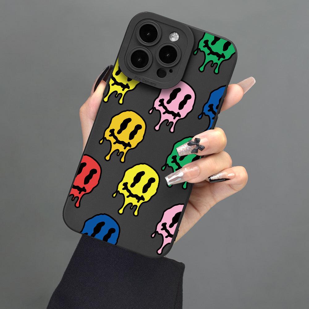 Красочный защитный чехол Ghost All-Inclusive Soft Shell для Apple iPhone 15 iPhone 11 чёрный
Красочный защитный чехол Ghost All-Inclusive Soft Shell для Apple iPhone 15 iPhone 11 чёрный