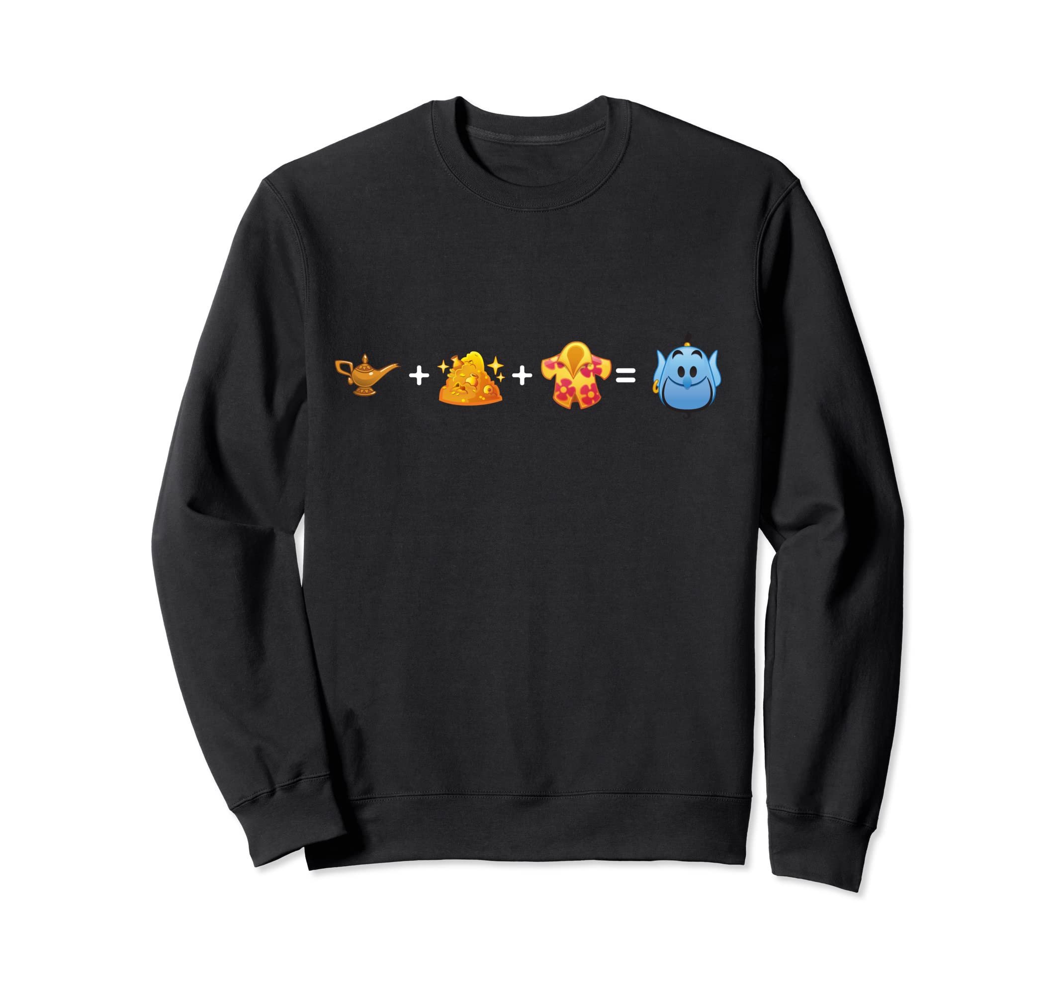 Disney Aladdin Genie Emoji Code Sweatshirt
Disney Aladdin Genie Emoji Code Sweatshirt