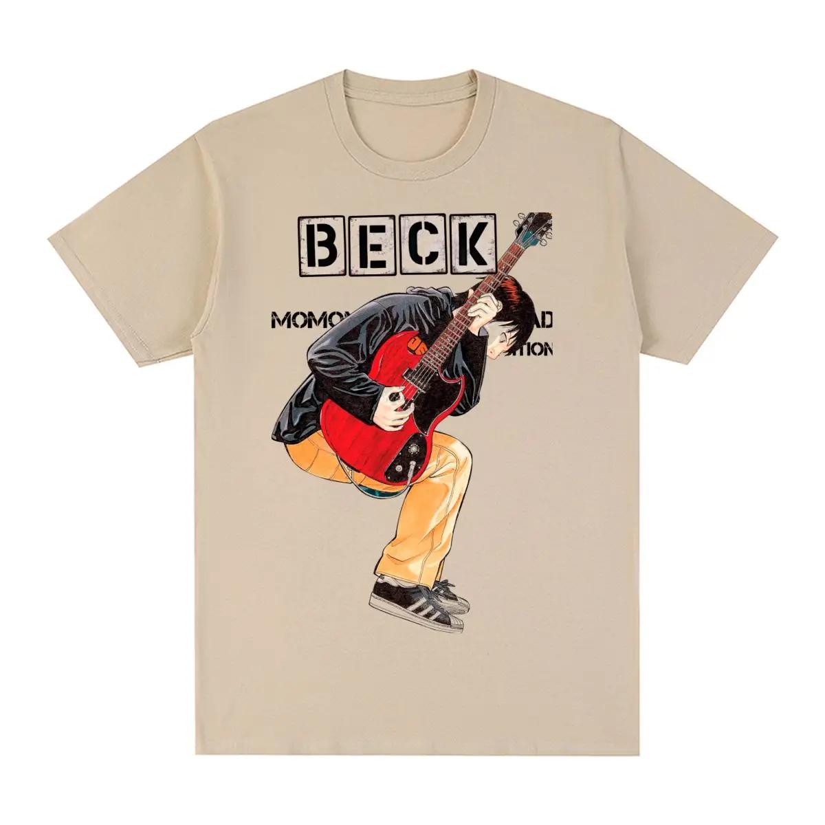 BECK Vintage T-shirt Cotton New Popular Singer Basic Men T shirt New Tee Tshirt Womens Tops 4XL
BECK Vintage T-shirt Cotton New Popular Singer Basic Men T shirt New Tee Tshirt Womens Tops 4XL