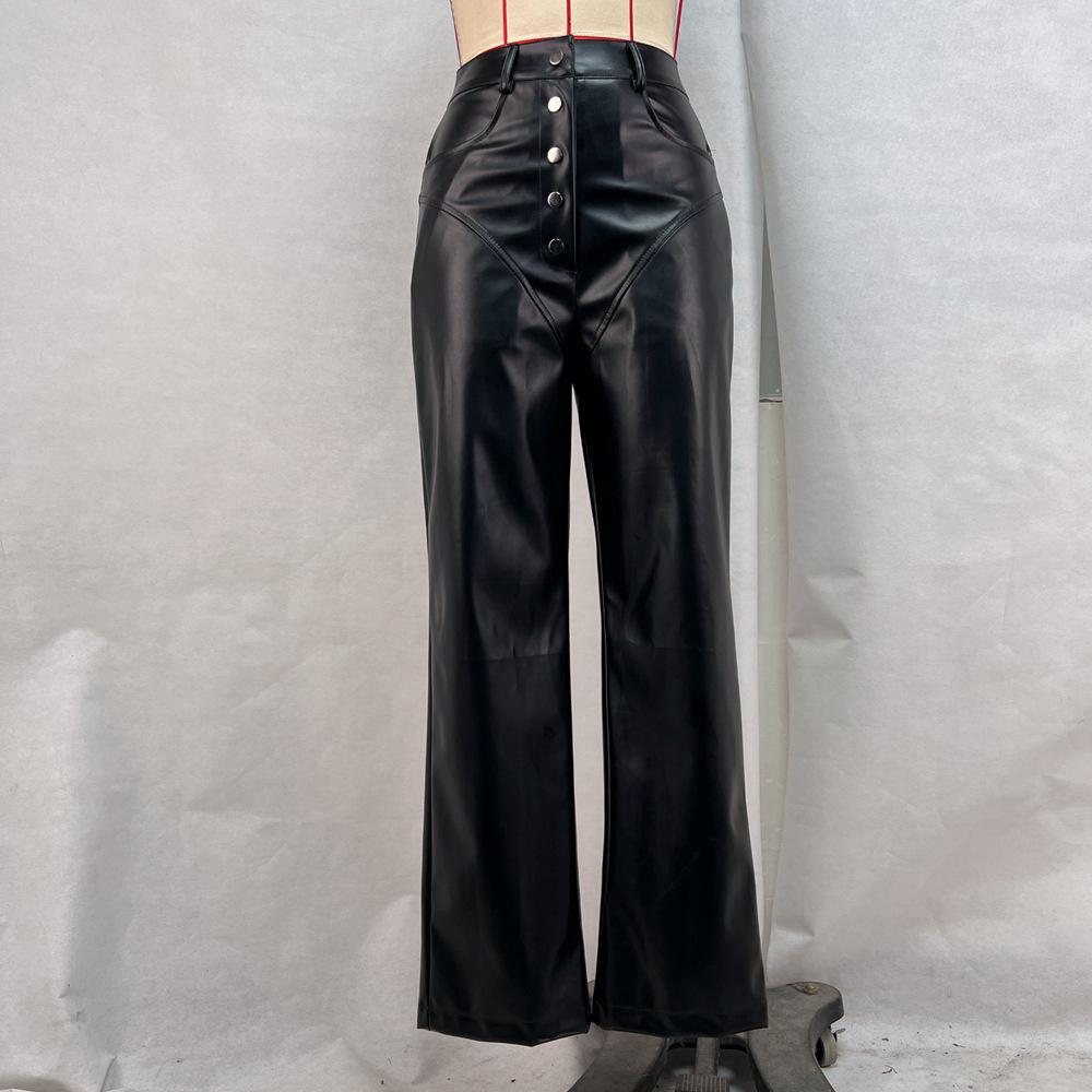 Women s Autumn and Winter High-waist Leather Trousers for Women s Casual Trousers Leather Trousers XL
Women s Autumn and Winter High-waist Leather Trousers for Women s Casual Trousers Leather Trousers XL