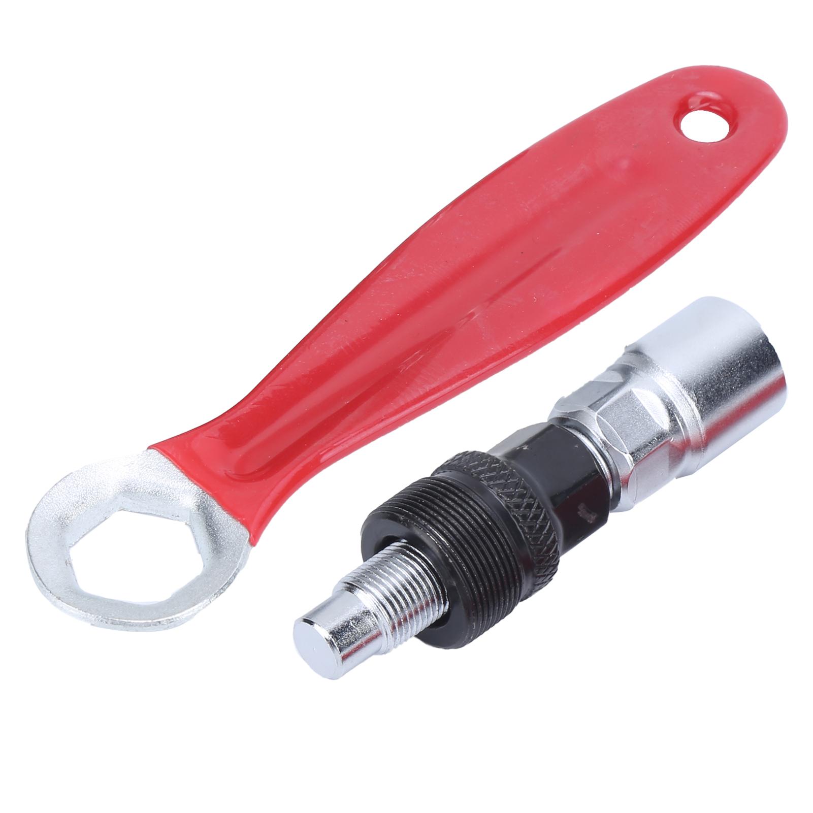 DUUTI Bike Crank Carbon Steel Extractor Puller Splined Cranksets Removal Repair Tool
DUUTI Bike Crank Carbon Steel Extractor Puller Splined Cranksets Removal Repair Tool