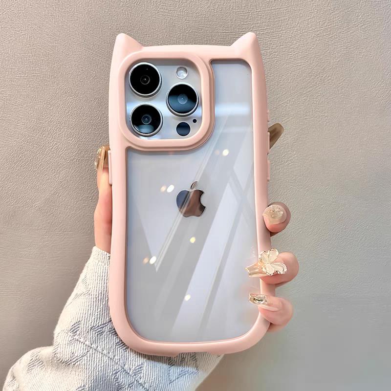 Милые кошачьи ушки Прозрачный мягкий силиконовый бампер Чехол для телефона для iPhone 11 Чехол iPhone 15 16 14 13 12 Pro Max Ударопрочная задняя крышка Funda For iPhone16 Pro розовый
Милые кошачьи ушки Прозрачный мягкий силиконовый бампер Чехол для телефона для iPhone 11 Чехол iPhone 15 16 14 13 12 Pro Max Ударопрочная задняя крышка Funda For iPhone16 Pro розовый