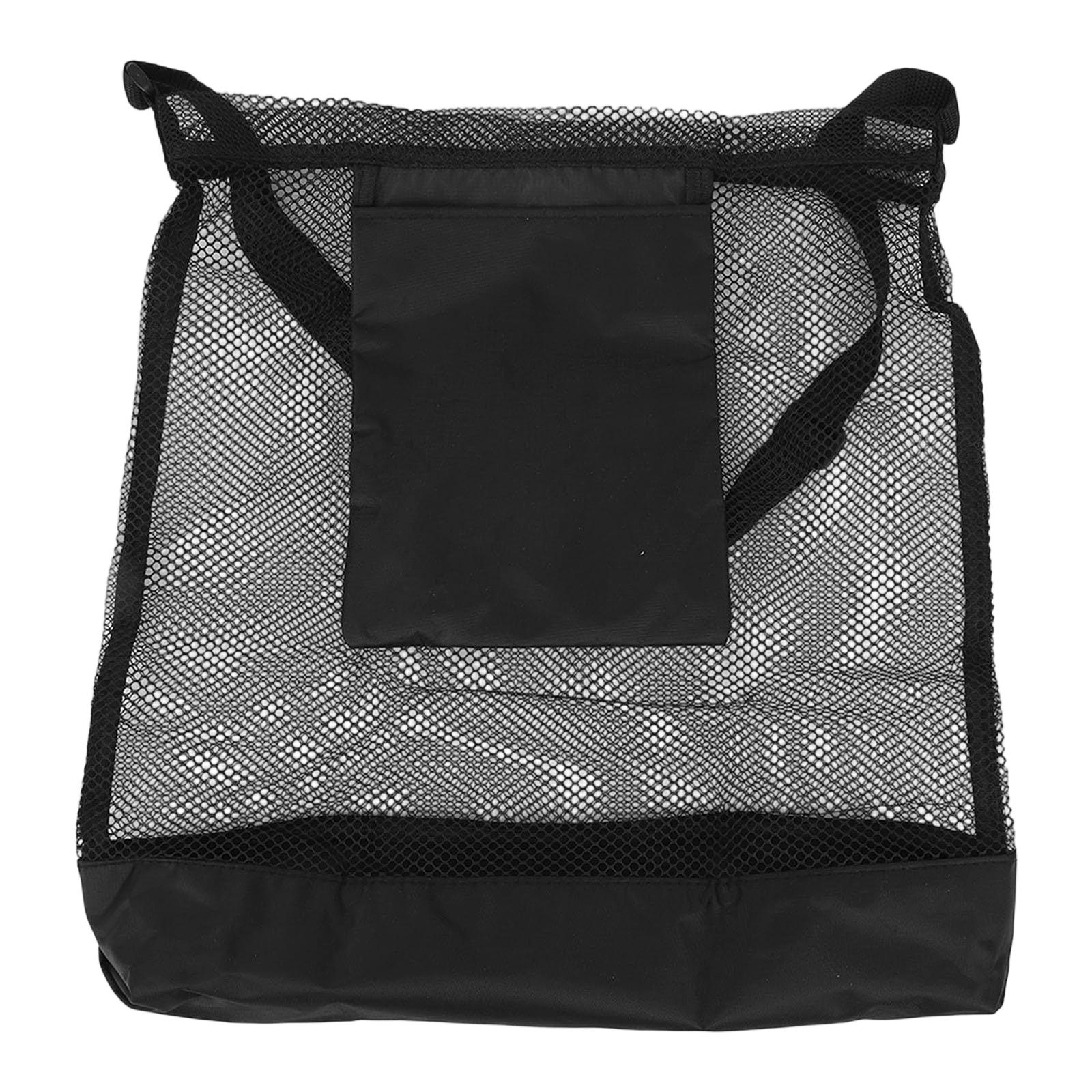 Outdoor Mesh Harvest Bag Foldable Large Capacity Fruit Mushroom Picking Storage Tote Bag with Adjustable Shoulder Strap for Field Use One Size чёрный
Outdoor Mesh Harvest Bag Foldable Large Capacity Fruit Mushroom Picking Storage Tote Bag with Adjustable Shoulder Strap for Field Use One Size чёрный