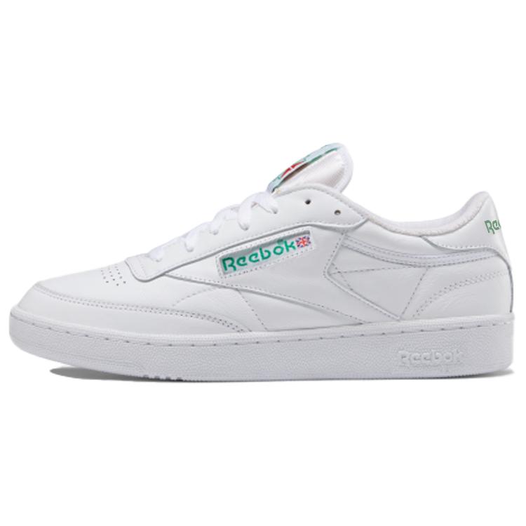Club C Reebok 85 White Glen Green FX3874 44
Club C Reebok 85 White Glen Green FX3874 44