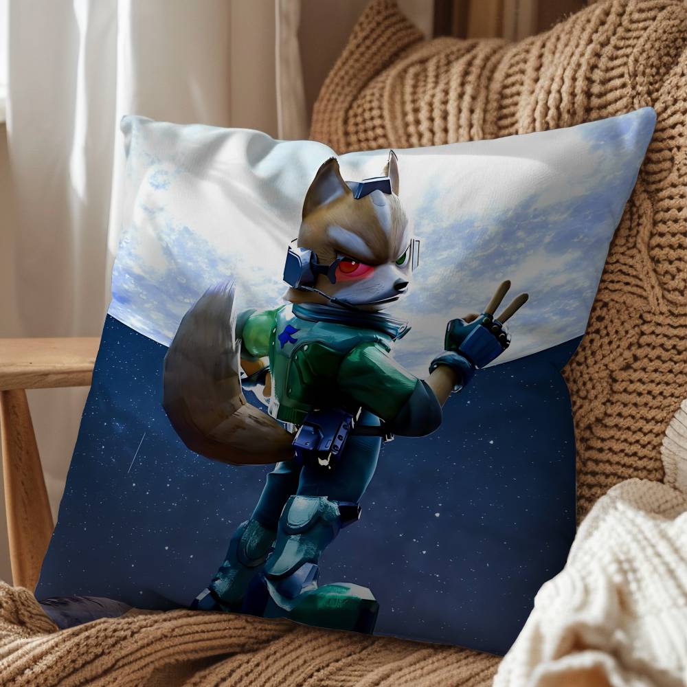 cute zoo Fox game McCloud Pillow Case Office Cushions Suitable For Sofa Car Bedroom Decorative Cushion Cover 45x45 cm
cute zoo Fox game McCloud Pillow Case Office Cushions Suitable For Sofa Car Bedroom Decorative Cushion Cover 45x45 cm
