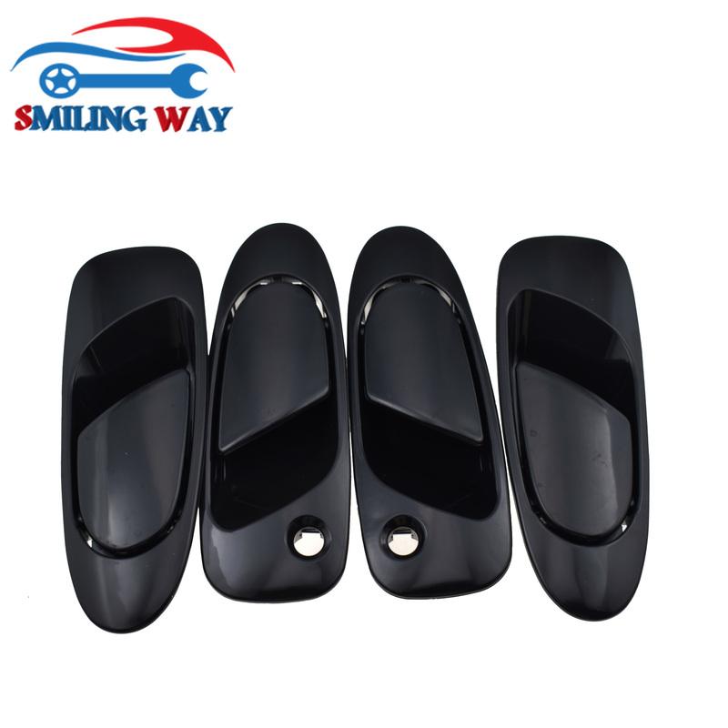 4 Pcs Black Outside Car Door Handle Front / Rear Left & Right For Honda Civic 1.5L 1.6L 1992 1993 1994 1995 1996 1997
4 Pcs Black Outside Car Door Handle Front / Rear Left & Right For Honda Civic 1.5L 1.6L 1992 1993 1994 1995 1996 1997
