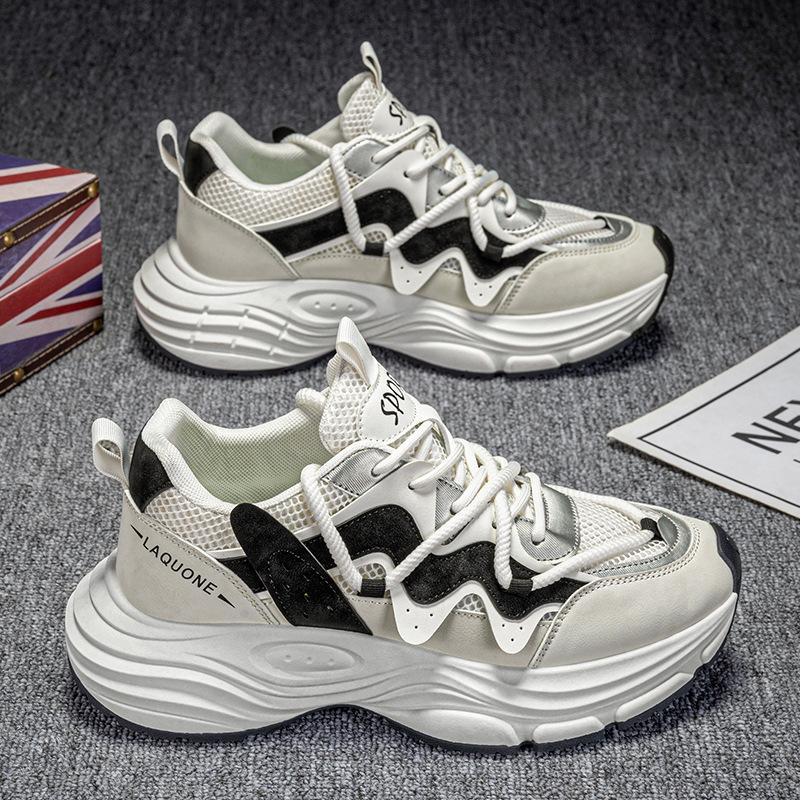 Men Casual Sneaker Spring Breathable Platform Sneakers Man Non-Slip Lace Up Running Shoes Mesh Zapatillas De Hombre 44 чёрный
Men Casual Sneaker Spring Breathable Platform Sneakers Man Non-Slip Lace Up Running Shoes Mesh Zapatillas De Hombre 44 чёрный