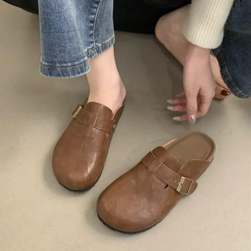 2025Мода Женские Повседневные Тапочки из Искусственной Замши Клинья Каблук Пробковые Мюли Платформа Сабо Нескользящая Подошва Пряжка Уличная Домашняя Обувь 35 коричневый
2025Мода Женские Повседневные Тапочки из Искусственной Замши Клинья Каблук Пробковые Мюли Платформа Сабо Нескользящая Подошва Пряжка Уличная Домашняя Обувь 35 коричневый