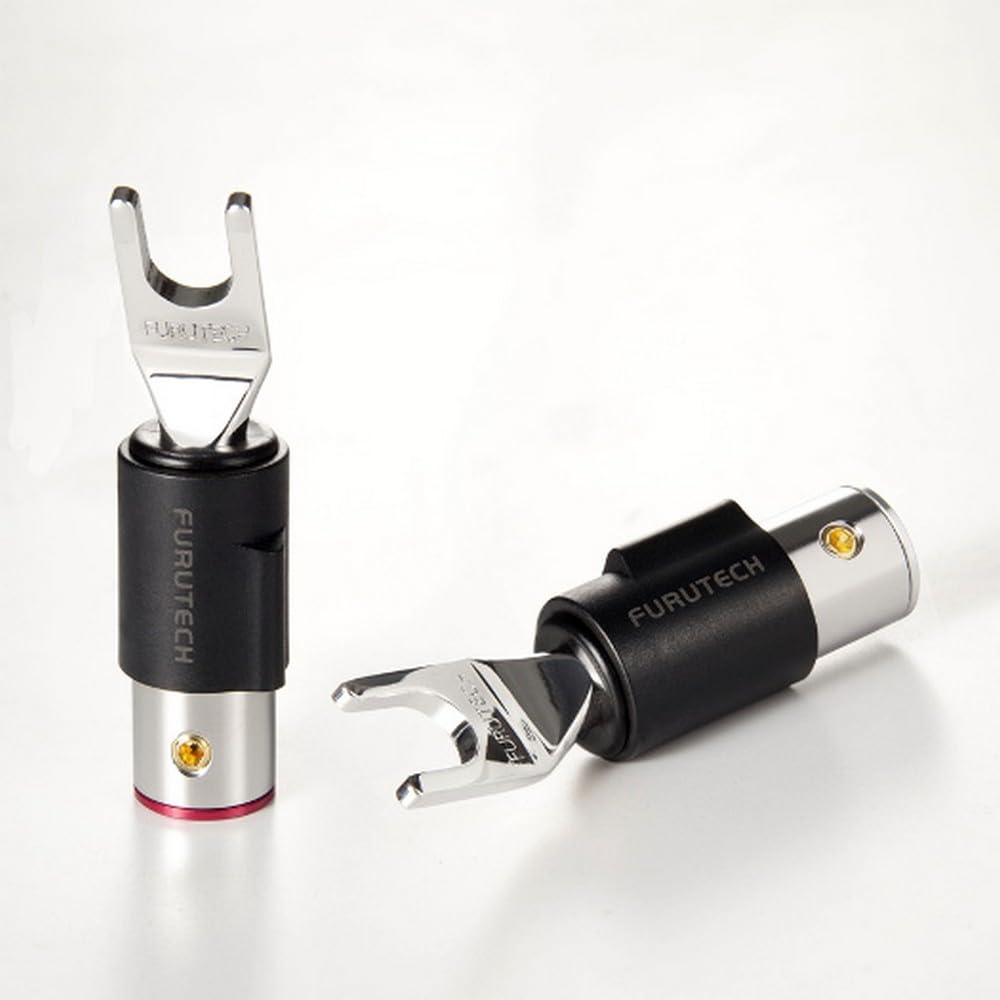 FURUTECH ADL grade set of FT211R High-end Y-lug terminal, rhodium-plated, 4, сірий колір
FURUTECH ADL grade set of FT211R High-end Y-lug terminal, rhodium-plated, 4, сірий колір