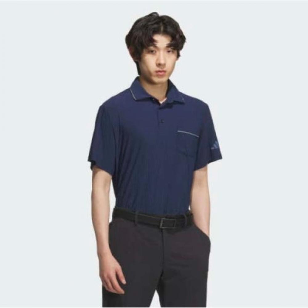AdidaS Golf Men S SeerSucker Polo T ShirT Jf6296 M
AdidaS Golf Men S SeerSucker Polo T ShirT Jf6296 M