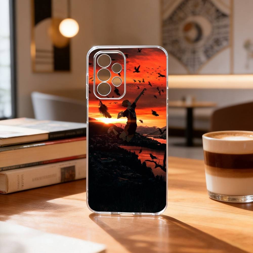 H-Haikyuu Anime Phone Case Transparent Silicone Soft For Samsung S25,S24,S21,S22,S23,S30,Ultra,S20,Plus,Fe Samsung S30Ultra5G
H-Haikyuu Anime Phone Case Transparent Silicone Soft For Samsung S25,S24,S21,S22,S23,S30,Ultra,S20,Plus,Fe Samsung S30Ultra5G