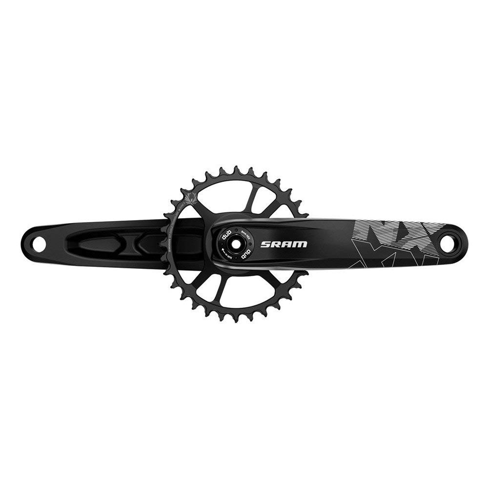 SRAM NX Eagle Fat Bike Crankset 170mm 30t Direct Mount DUB Spindle Interface Black - 12-Speed чорний
SRAM NX Eagle Fat Bike Crankset 170mm 30t Direct Mount DUB Spindle Interface Black - 12-Speed чорний