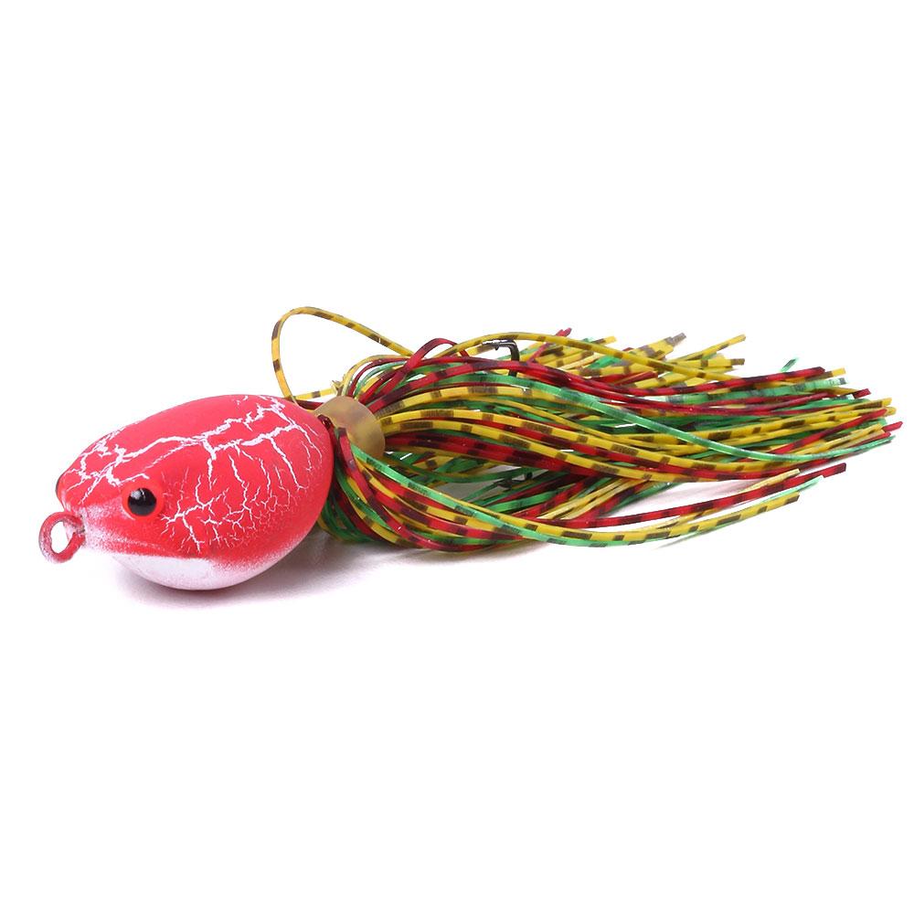 1 шт., приманка для лягушки Hengjia, 10 см, 8,6 г, жесткая приманка для рыбалки, трекле pesca
1 шт., приманка для лягушки Hengjia, 10 см, 8,6 г, жесткая приманка для рыбалки, трекле pesca