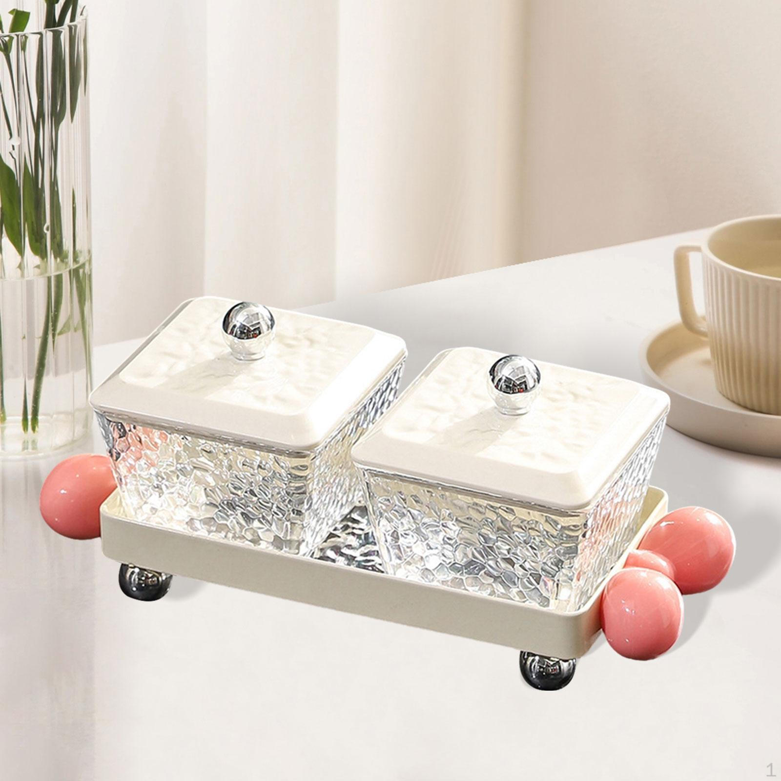 Разделите сервировочные тарелки, поднос для закусок, чаша для сухофруктов, многоцелевой чайный аксессуар для квартиры 2 pieces white
Разделите сервировочные тарелки, поднос для закусок, чаша для сухофруктов, многоцелевой чайный аксессуар для квартиры 2 pieces white