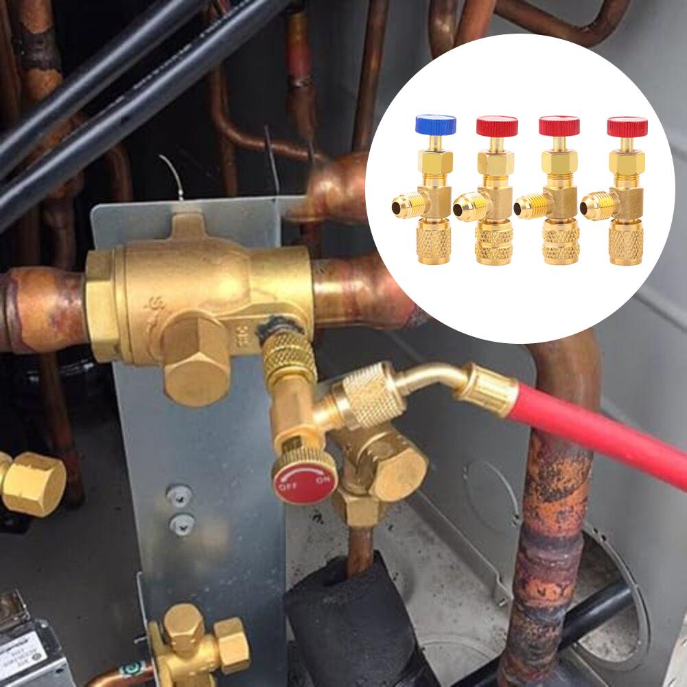 4PCS R22 R32 R410 Air Conditioning Safety Valve 1/2, 1/4, 5/16 Quick Connector Car Accessories Interiors China Mainland
4PCS R22 R32 R410 Air Conditioning Safety Valve 1/2, 1/4, 5/16 Quick Connector Car Accessories Interiors China Mainland