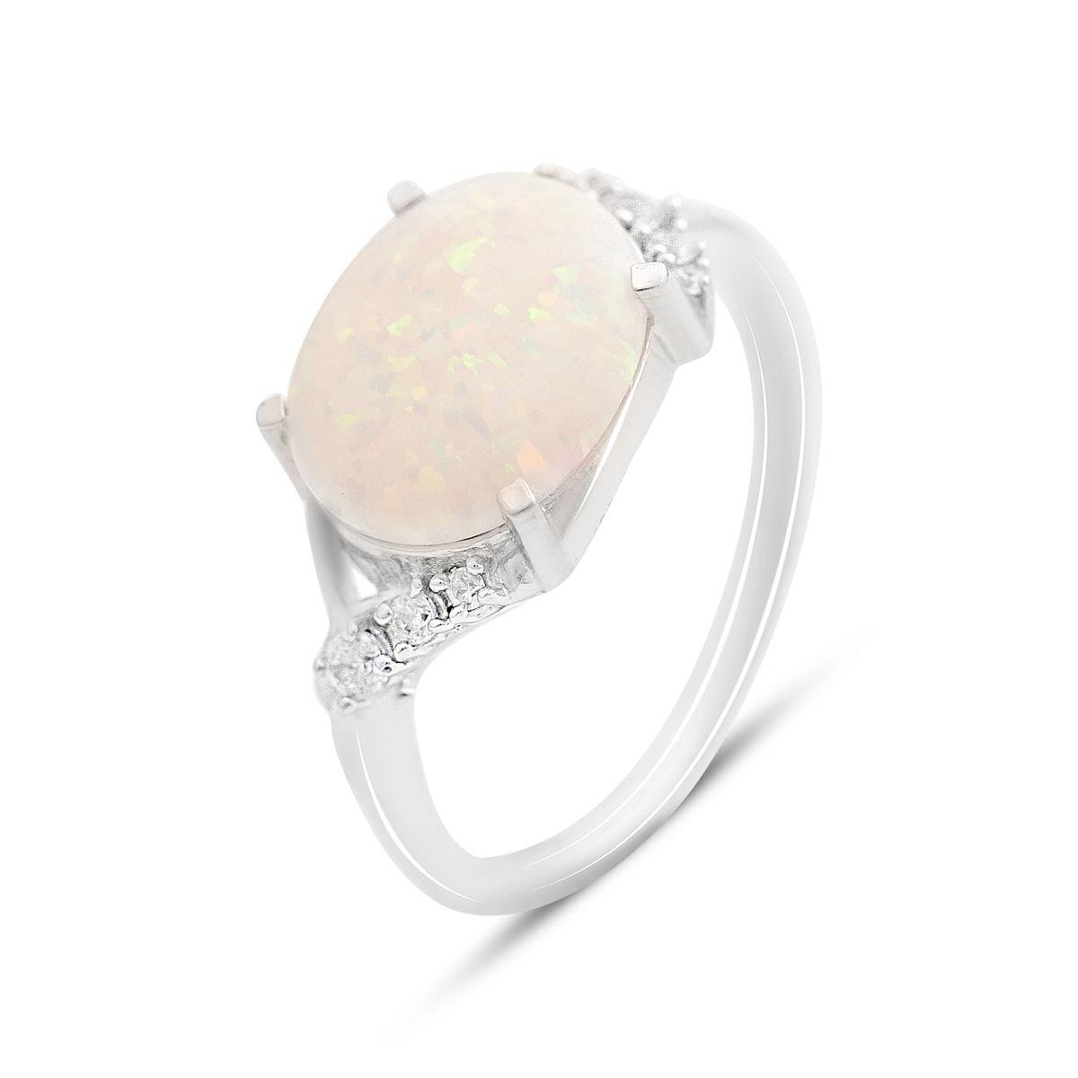 Срібна каблучка з опалом 2.149ct, вага виробу 3,08 гр (2151883) 17
Срібна каблучка з опалом 2.149ct, вага виробу 3,08 гр (2151883) 17