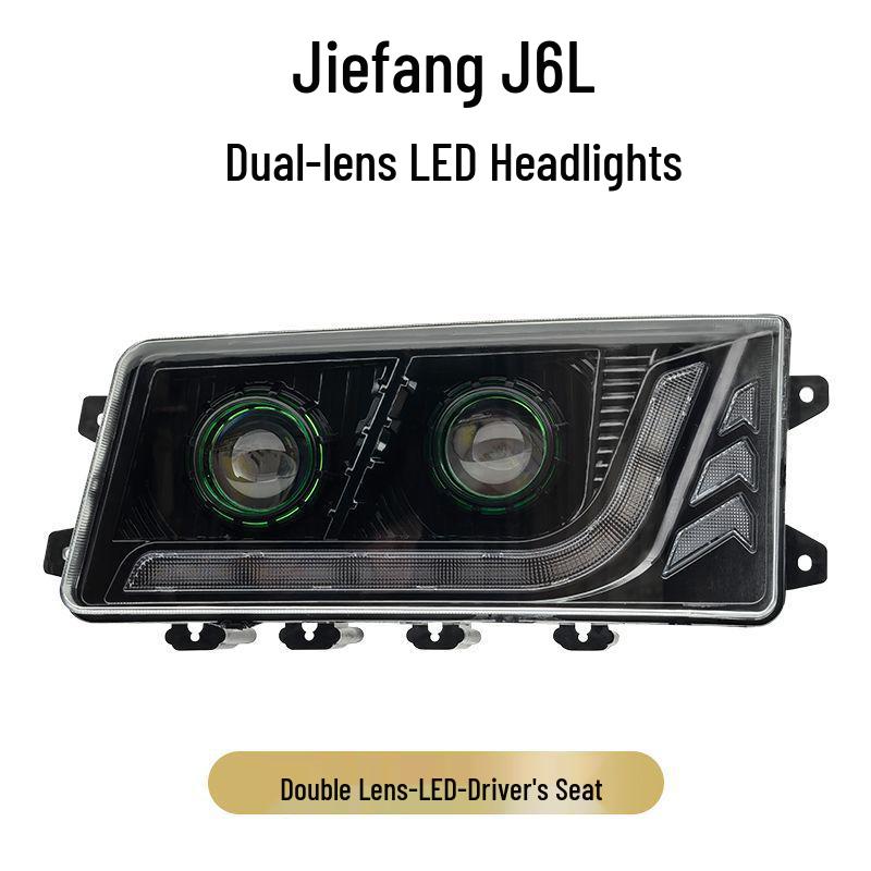 Compatible Headlight Assembly for FAW Jiefang J6L Standard
Compatible Headlight Assembly for FAW Jiefang J6L Standard