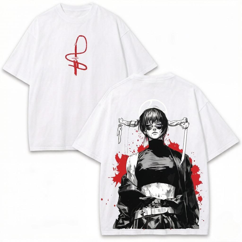 Zenin Makiis Shura Musashi Series Tshirts Anime Tshirts Unisexs Universal Clothing Shortsleeved Cotton Tshirt Top 2XL
Zenin Makiis Shura Musashi Series Tshirts Anime Tshirts Unisexs Universal Clothing Shortsleeved Cotton Tshirt Top 2XL