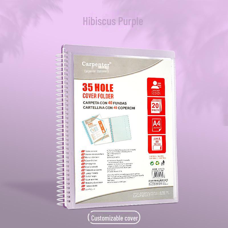 Morandi A4 Прозрачная папка для нот и офисная папка для хранения тестов на беременность 20 pages, 40 sides A4 (includes storage bag)
Morandi A4 Прозрачная папка для нот и офисная папка для хранения тестов на беременность 20 pages, 40 sides A4 (includes storage bag)