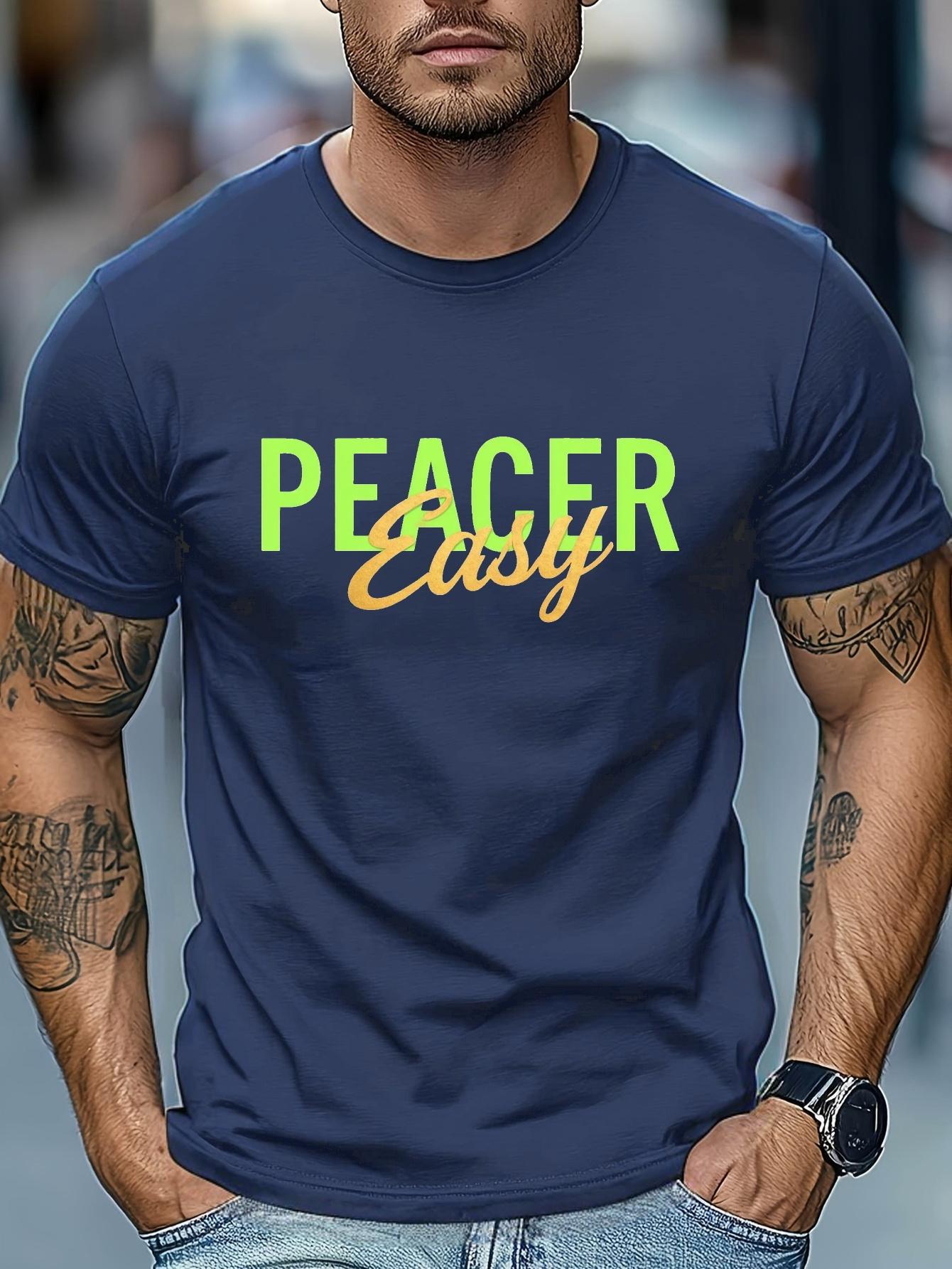 PEACER Graphic T-shirt - Black with Neon Green Lettering S
PEACER Graphic T-shirt - Black with Neon Green Lettering S