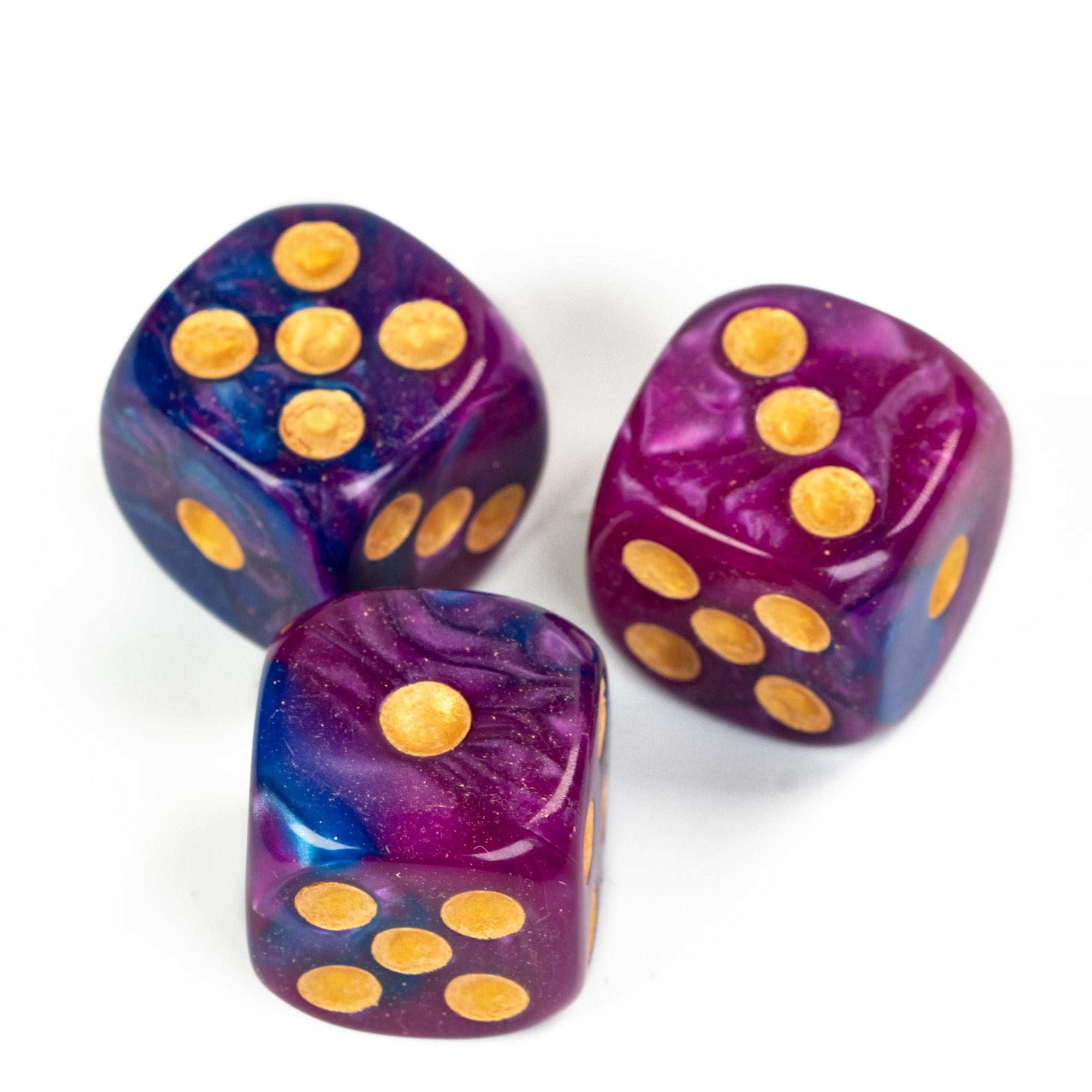 Poludie 10Pcs D6 Six Sides Dice 16mm Funny Games Dice for RPG Club Gambling Desktop Party Bar Board Game Table Accessories 10pcs Purple Blue1
Poludie 10Pcs D6 Six Sides Dice 16mm Funny Games Dice for RPG Club Gambling Desktop Party Bar Board Game Table Accessories 10pcs Purple Blue1