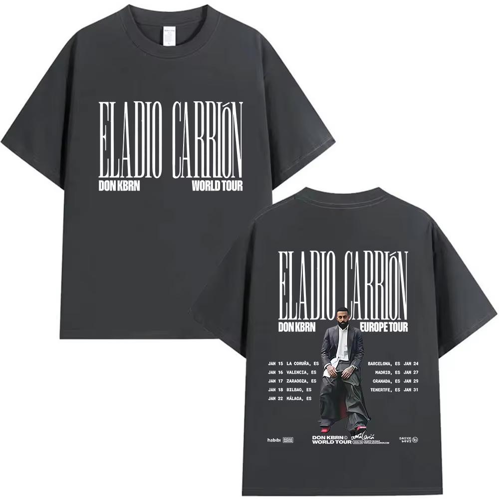 ELADIO CARRION DON KBRN WORLD TOUR 2026 Merch Mens Fashion Pop Music 2026 Summer Pure Cotton 100 Printed Loose Tshirt 4XL
ELADIO CARRION DON KBRN WORLD TOUR 2026 Merch Mens Fashion Pop Music 2026 Summer Pure Cotton 100 Printed Loose Tshirt 4XL