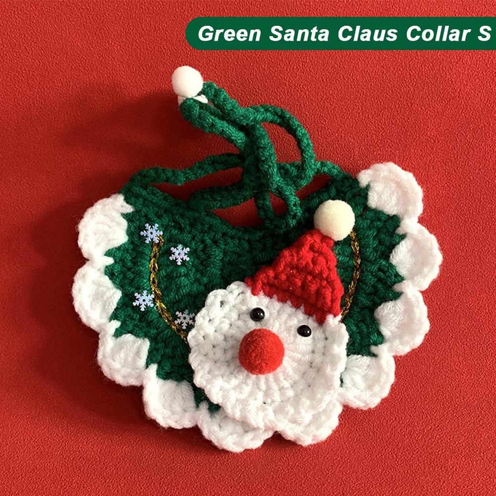 Christmas Cute Dog Cat Bib Santa Cute Pet Accessories Collar S зелёный
Christmas Cute Dog Cat Bib Santa Cute Pet Accessories Collar S зелёный
