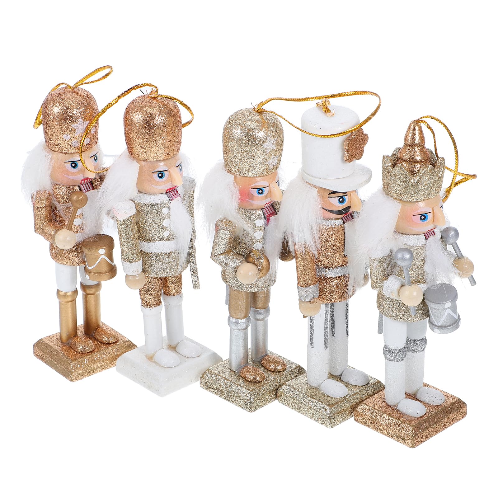 Lurrose Christmas Tree Set of Wooden Nutcracker Toy Christmas Party Gifts Ornaments, 5, Ornaments, 13cm, Gold, Ornaments, Figurines, Home,
Lurrose Christmas Tree Set of Wooden Nutcracker Toy Christmas Party Gifts Ornaments, 5, Ornaments, 13cm, Gold, Ornaments, Figurines, Home,