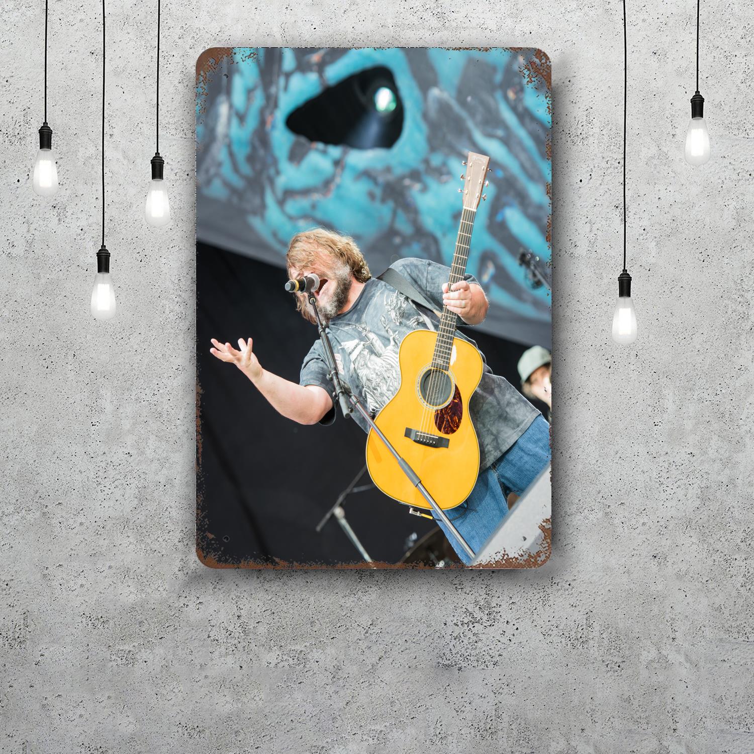 Tenacious D Decor Poster Vintage Tin Sign Metal Sign Decorative Plaque for Pub Bar Man Cave Club Wall Decoration 20x30cm(7.8x11.8inch)
Tenacious D Decor Poster Vintage Tin Sign Metal Sign Decorative Plaque for Pub Bar Man Cave Club Wall Decoration 20x30cm(7.8x11.8inch)