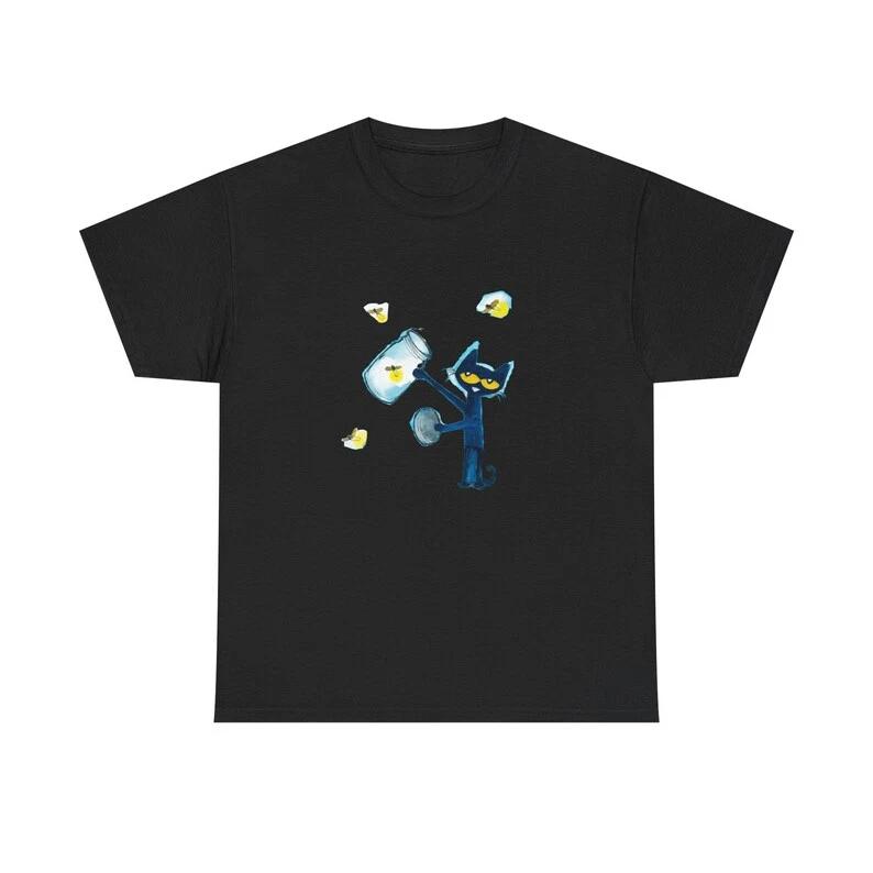 Pete the Cat Firefly T-Shirt – Fun Unisex Cat Lover Tee S
Pete the Cat Firefly T-Shirt – Fun Unisex Cat Lover Tee S