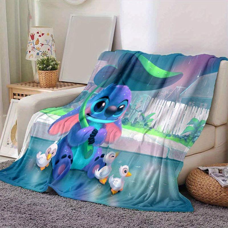 1pc Lilo and Stitch Printing Flannel Blanket Ideal for Travel Sofa Beds and Home Decor Ideal Birthday or Holiday Gift Available for All Seas 100x150cm
1pc Lilo and Stitch Printing Flannel Blanket Ideal for Travel Sofa Beds and Home Decor Ideal Birthday or Holiday Gift Available for All Seas 100x150cm