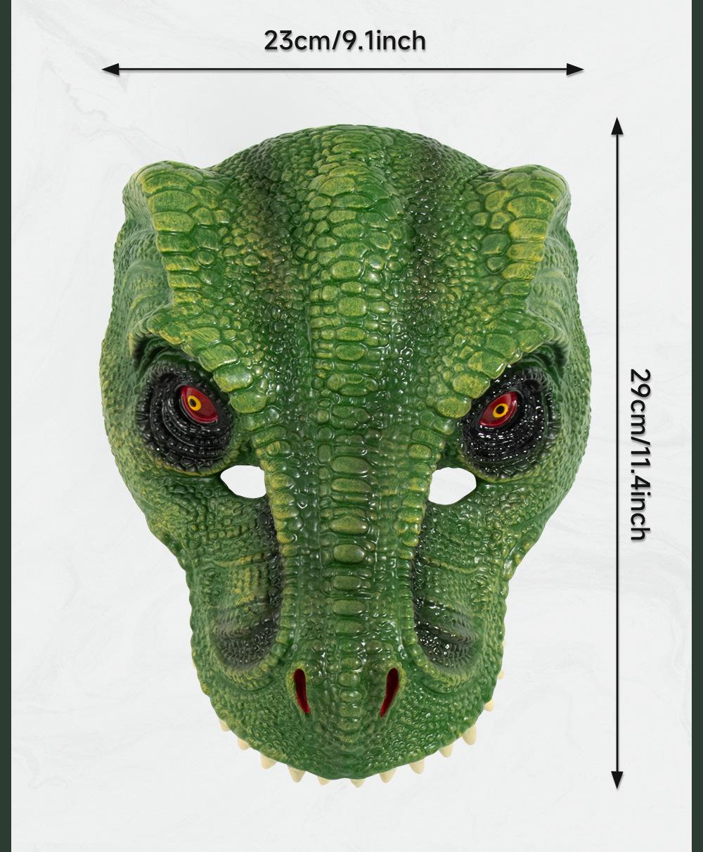 Funny Dinosaur Monster Mask Cosplay Animal Dragon Head Tyrannosaurus Rex Masks Carnival Halloween Dress Up Party Costume Props
Funny Dinosaur Monster Mask Cosplay Animal Dragon Head Tyrannosaurus Rex Masks Carnival Halloween Dress Up Party Costume Props