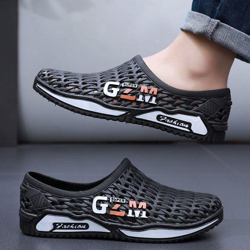 New hole shoes men s summer non-slip workshop work shoes casual student sandals breathable bag head beach rafting shoes 44 yards (standard code) хакі
New hole shoes men s summer non-slip workshop work shoes casual student sandals breathable bag head beach rafting shoes 44 yards (standard code) хакі