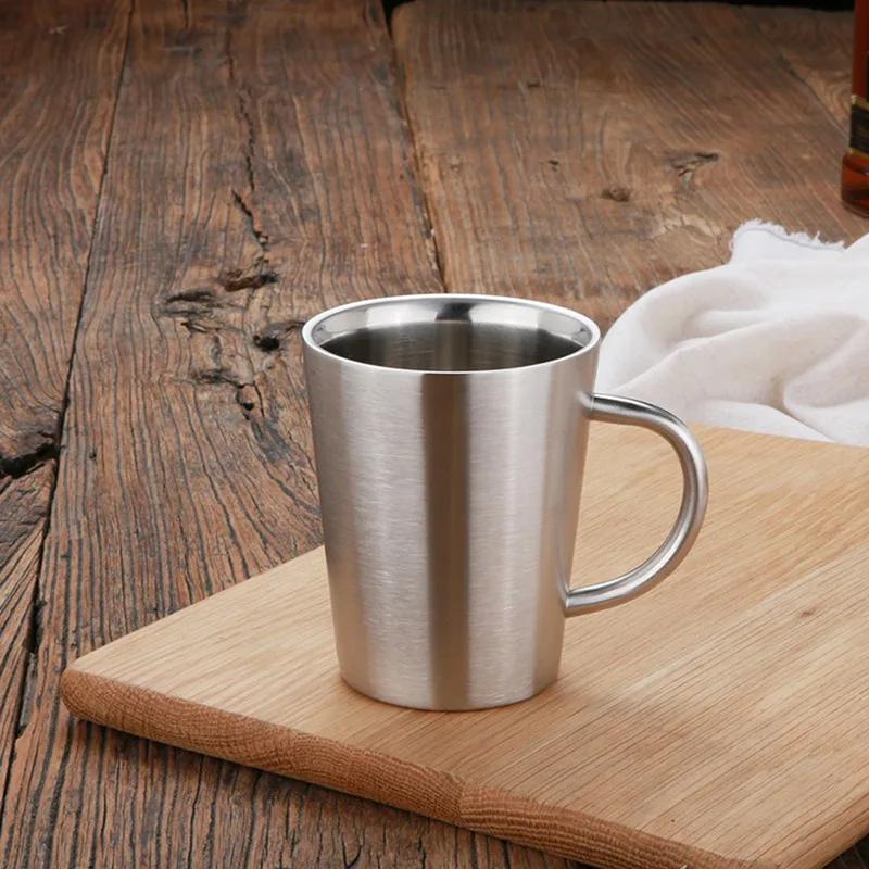 Double Wall Stainless Steel Coffee Mug Portable Cup Travel Tumbler Jug Milk Tea Cups Office Water Mugs Starbucks Cup 300ml
Double Wall Stainless Steel Coffee Mug Portable Cup Travel Tumbler Jug Milk Tea Cups Office Water Mugs Starbucks Cup 300ml