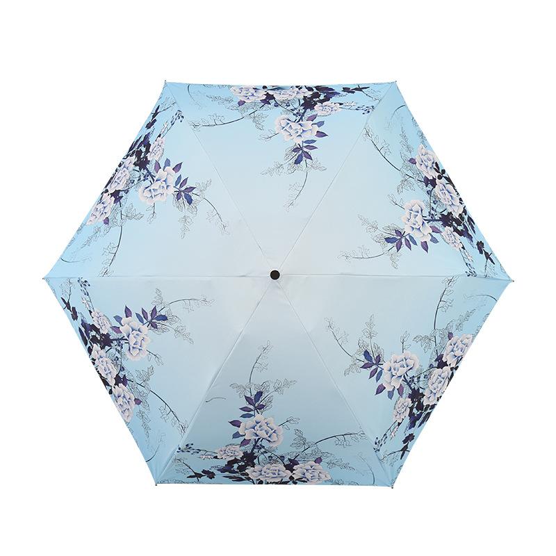 Mini Rain And Shine Umbrella Women S 50% Off Sunscreen Uv Protection Folding Parasol Small Portable Flower Pocket Umbrella
Mini Rain And Shine Umbrella Women S 50% Off Sunscreen Uv Protection Folding Parasol Small Portable Flower Pocket Umbrella