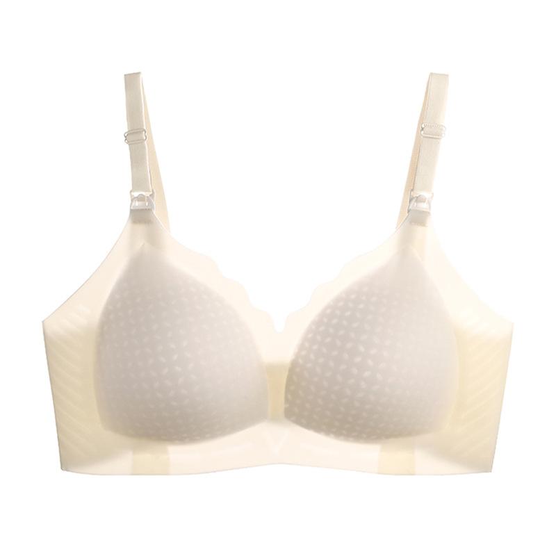 Camellia Oil Seamless Lifting Cool Feeling Nursing Bra, Jelly Soft Support Thin Maternity Breastfeeding Underwear M(34/75ABC) грязно-белый
Camellia Oil Seamless Lifting Cool Feeling Nursing Bra, Jelly Soft Support Thin Maternity Breastfeeding Underwear M(34/75ABC) грязно-белый