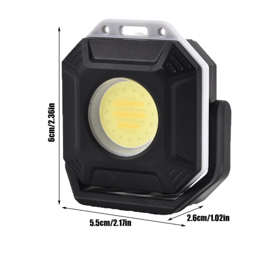 Multi-functional Cob Key Light IPX4 Waterproof USB Rechargeable Rechargeable Torch Magnetic Base Bright LED LED Headlight Black circle
Multi-functional Cob Key Light IPX4 Waterproof USB Rechargeable Rechargeable Torch Magnetic Base Bright LED LED Headlight Black circle