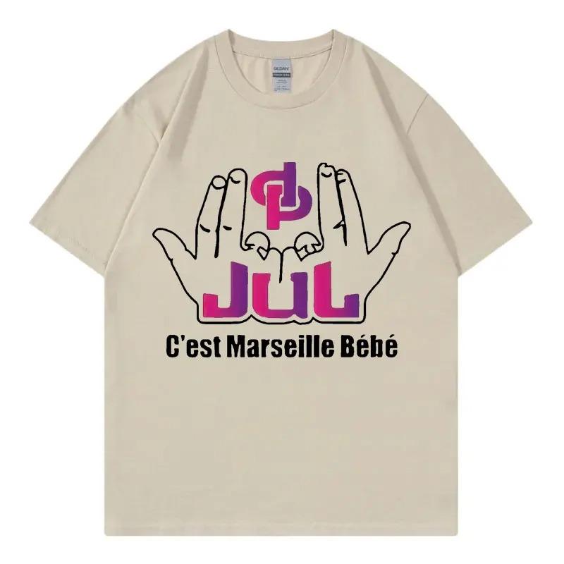 French Rapper Jul Cest Marseille Bébé Graphic TShirt Fashion HipHop Y2K Clothing Summer Cotton WOMEN And Unisex TShirt 4XL
French Rapper Jul Cest Marseille Bébé Graphic TShirt Fashion HipHop Y2K Clothing Summer Cotton WOMEN And Unisex TShirt 4XL