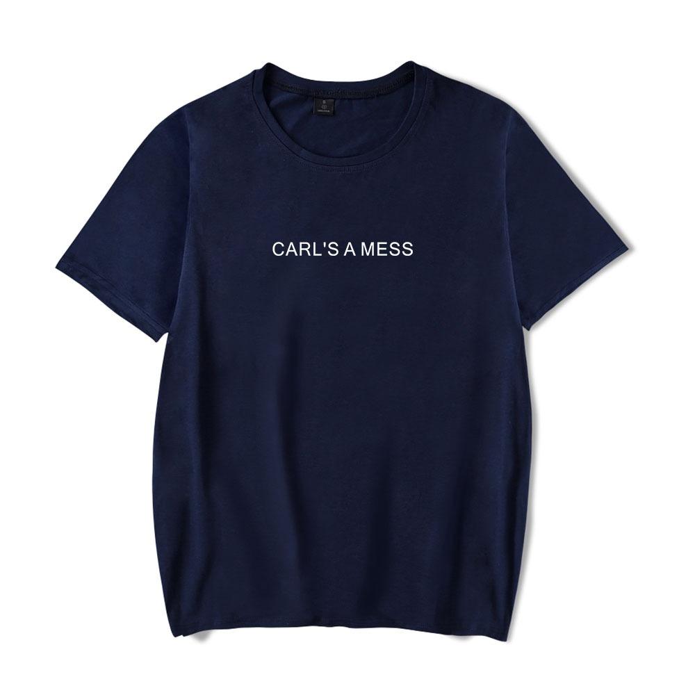 Carls A Mess Merch Tee Women Unisex Crewneck Fashion Tshirt Unisex Casual Tops 4XL
Carls A Mess Merch Tee Women Unisex Crewneck Fashion Tshirt Unisex Casual Tops 4XL